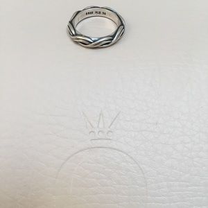 Braided Pandora Ring